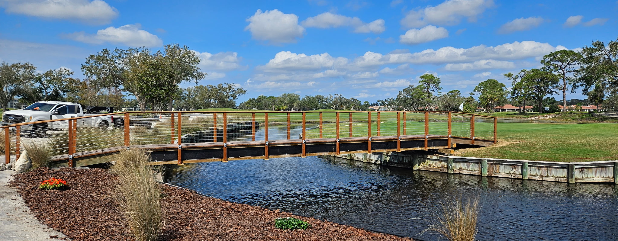 Palmaire Country Club Span Bridge • Sarasota, FL