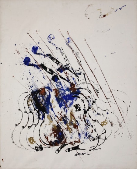 Pierre Fernandez Arman — Senza titolo