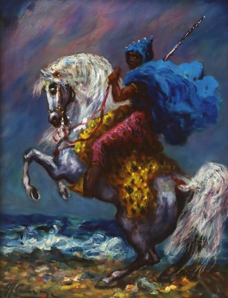 Giovan Francesco Gonzaga — Cavaliere berbero