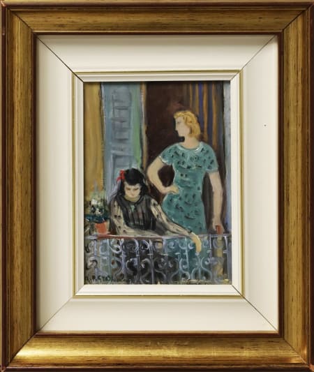 Alfio Paolo Graziani — Sul balcone