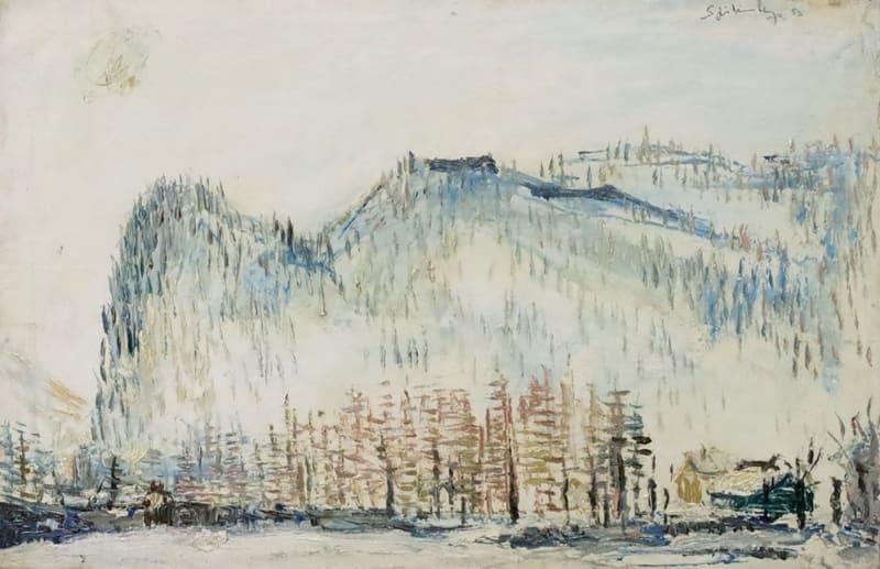 Adriano Di Spilimbergo — Bardonecchia