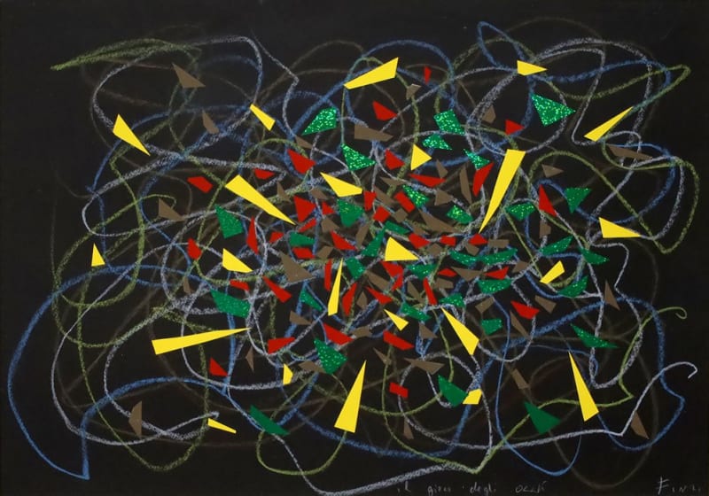 Ennio Finzi — Il gioco degli occhi