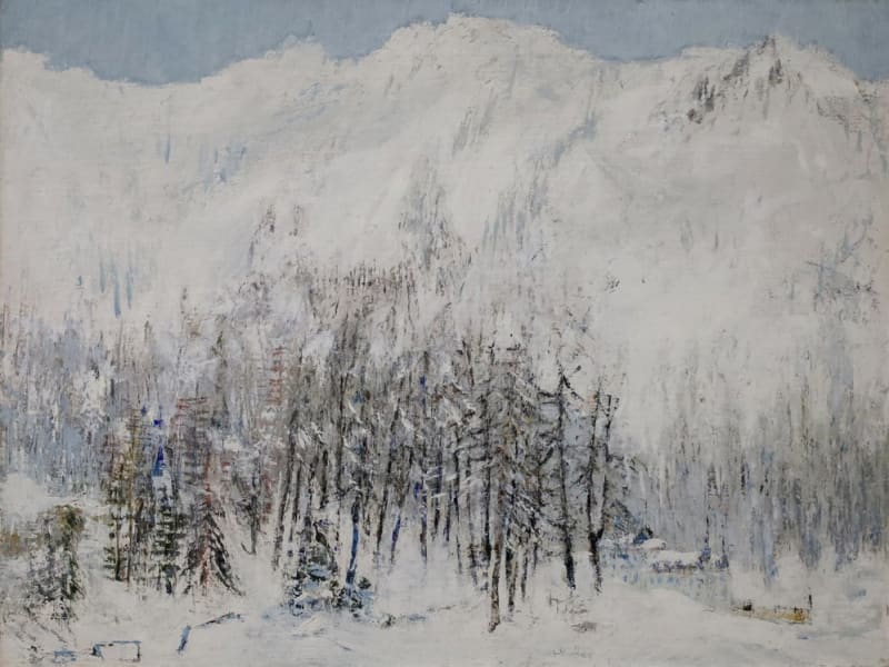 Adriano Di Spilimbergo — Nevicata