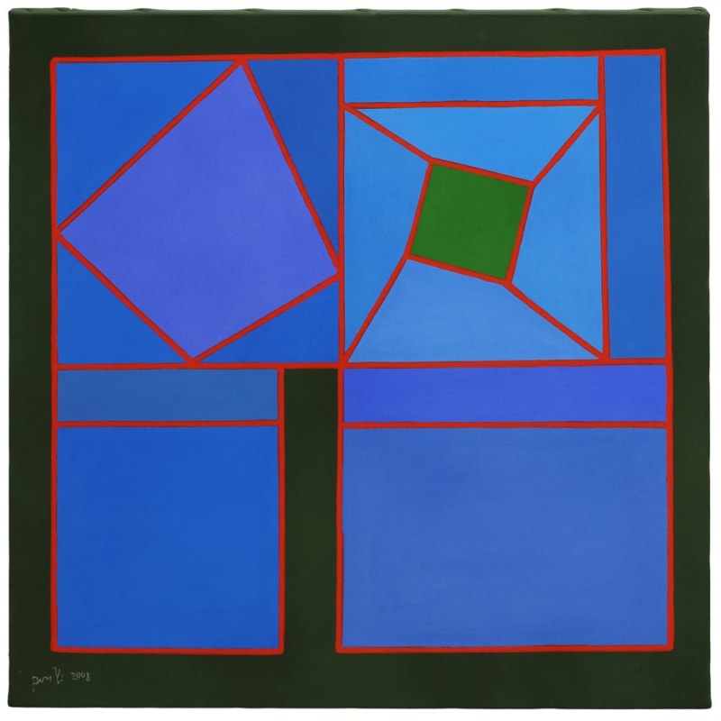 Achille Perilli — Il buco concentrato