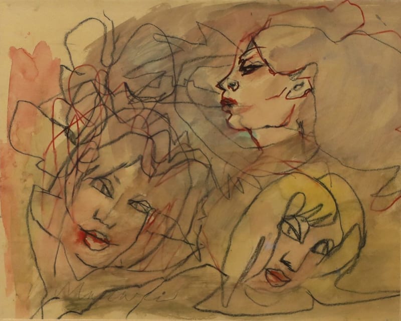 Mino Maccari — Composizione