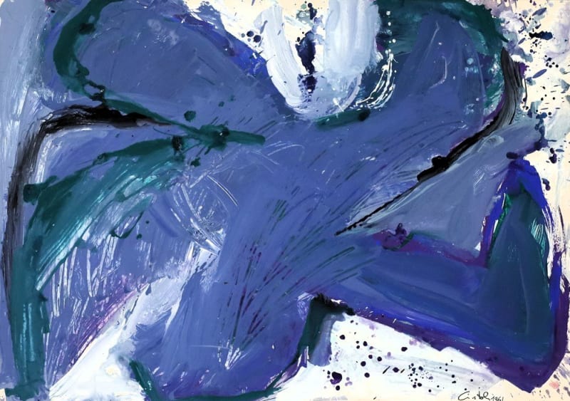 Claudio Cintoli — Senza titolo