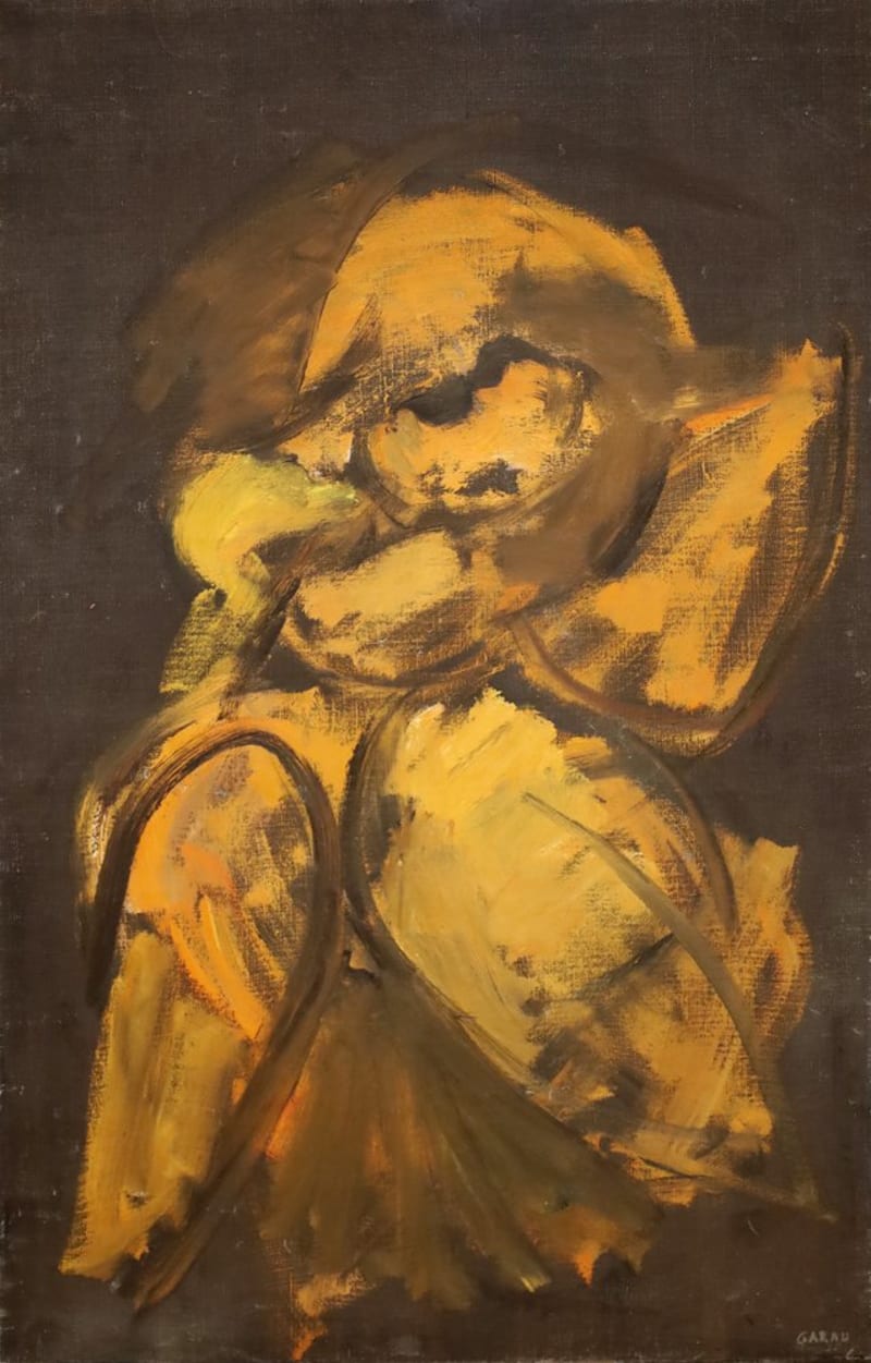 Augusto Garau — Figura urlante