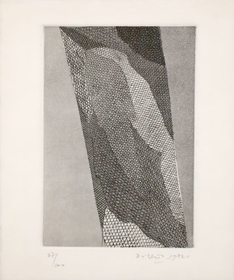 Piero Dorazio — Senza titolo