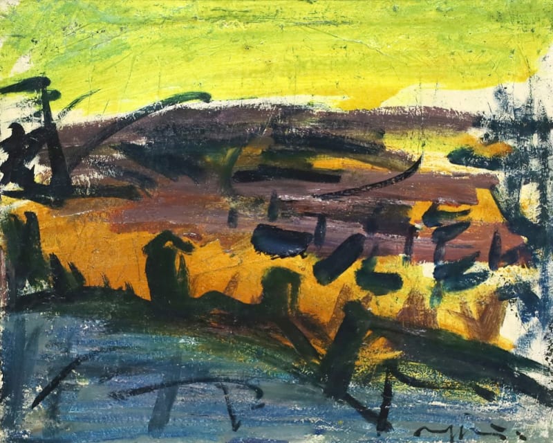 Piero Maggioni — Paesaggio