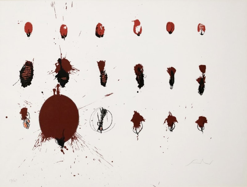 Emilio Scanavino — Senza titolo