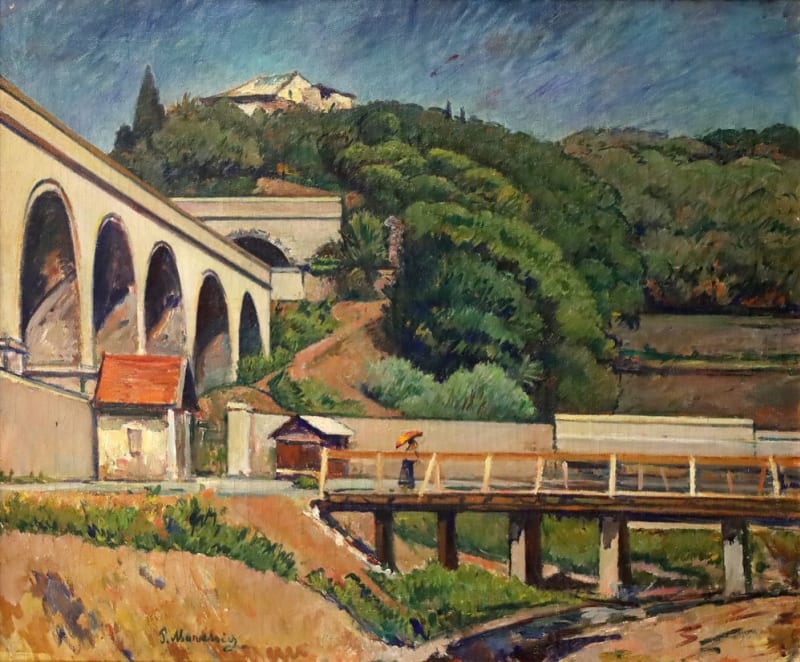 Piero Marussig — Paesaggio