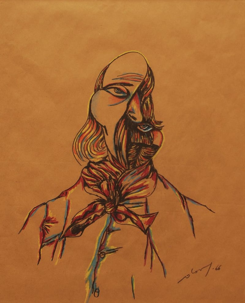 Gianni Dova — Senza titolo