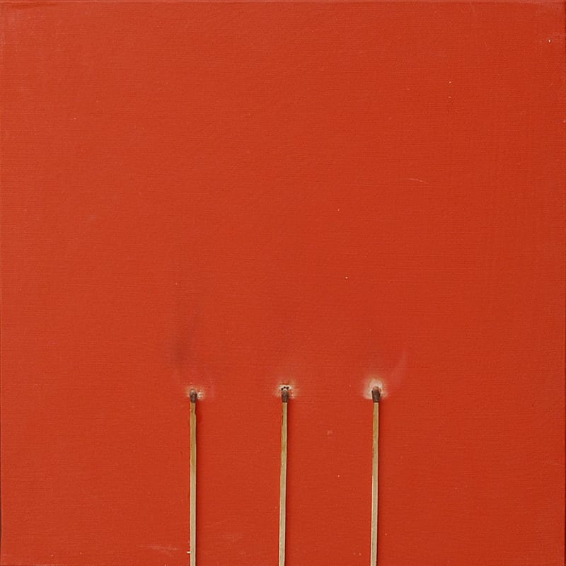 Bernard Aubertin — Desisn de feu