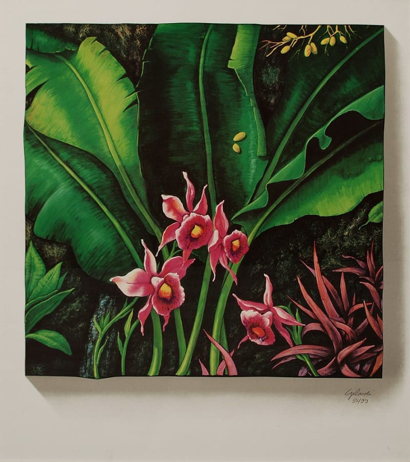 Piero Gilardi — Tappeto natura