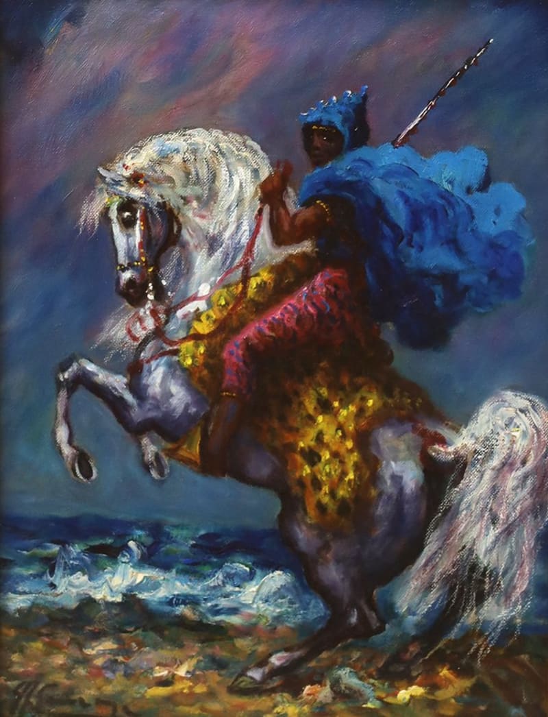 Giovan Francesco Gonzaga — Cavaliere berbero