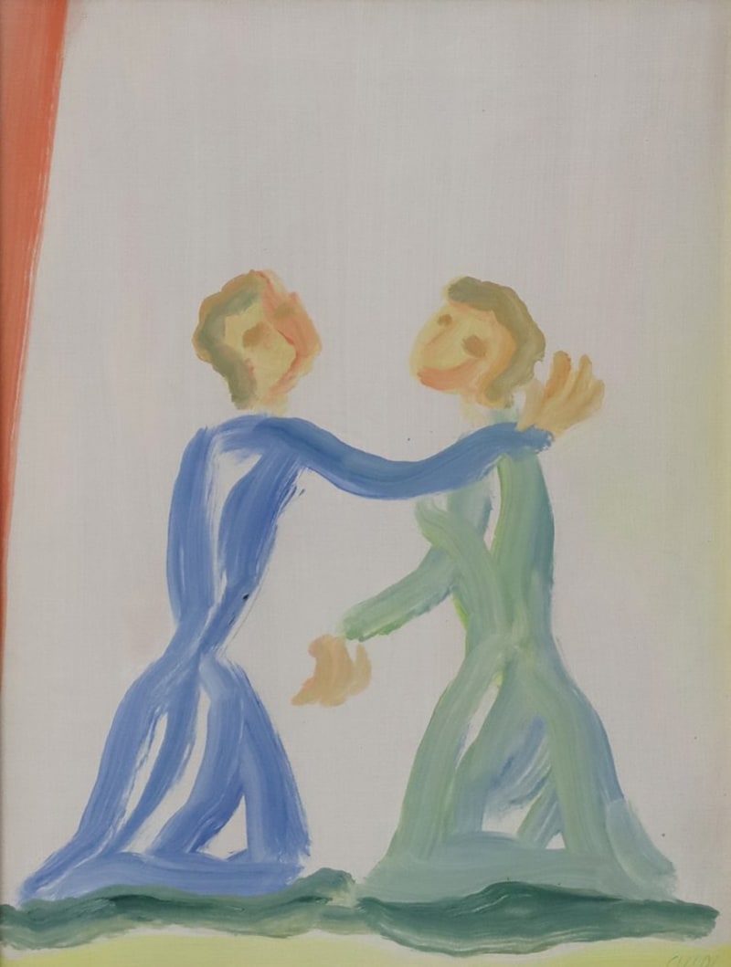 Virgilio Guidi — Incontro