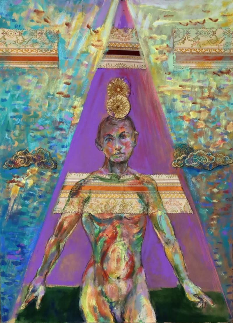 Bruno Ceccobelli — Prospetto doppio