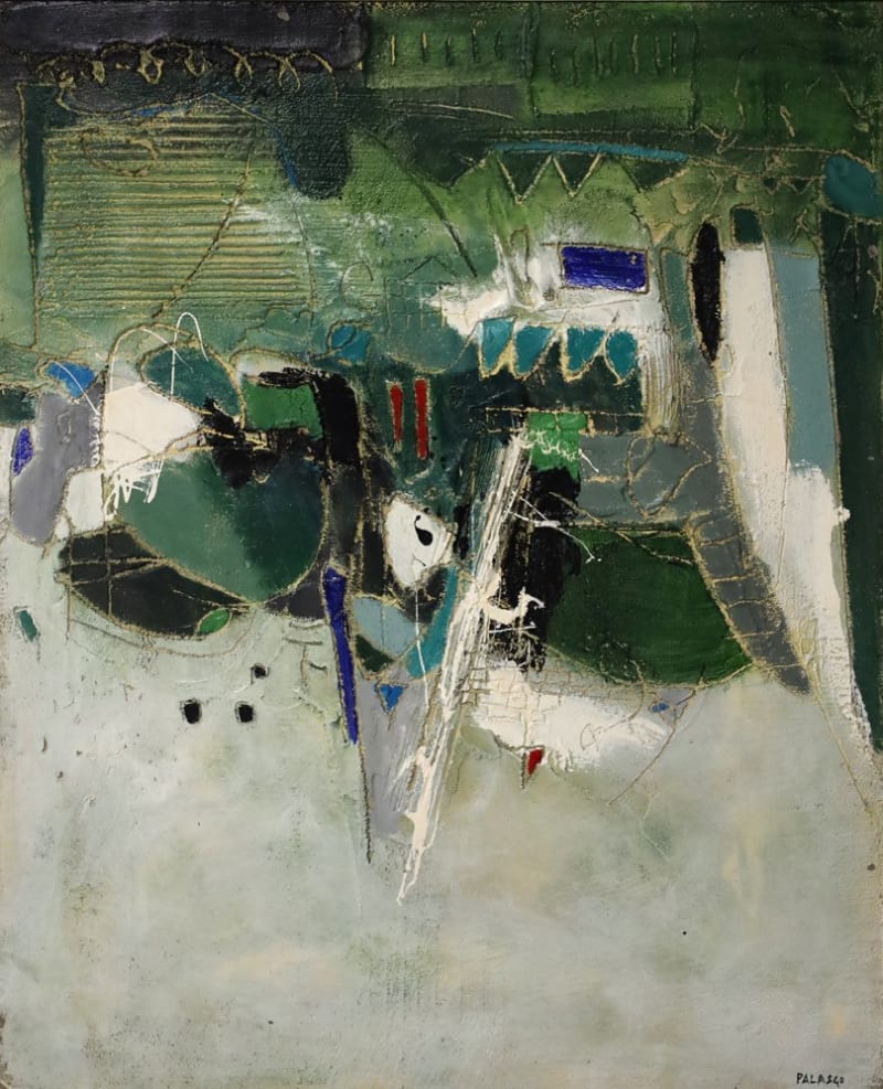 Diego Palasgo — Giardino pensile