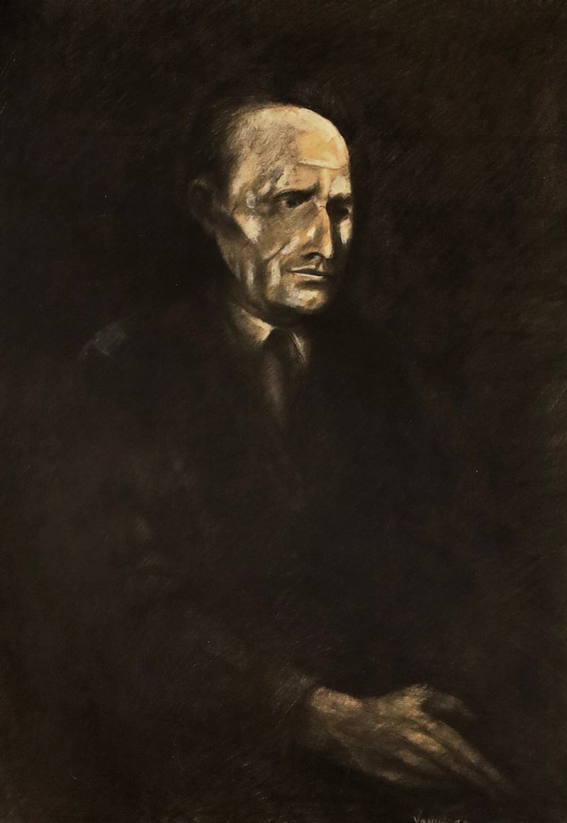 Giuliano Vangi — Senza titolo