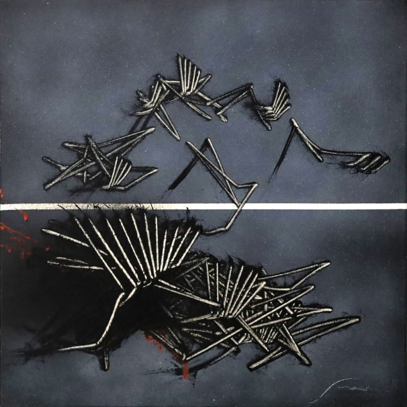 Emilio Scanavino — Morfologia