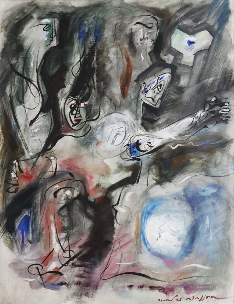 Andrè Masson — Esprit des Marias