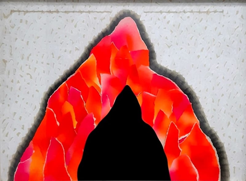 Concetto Pozzati — Senza titolo