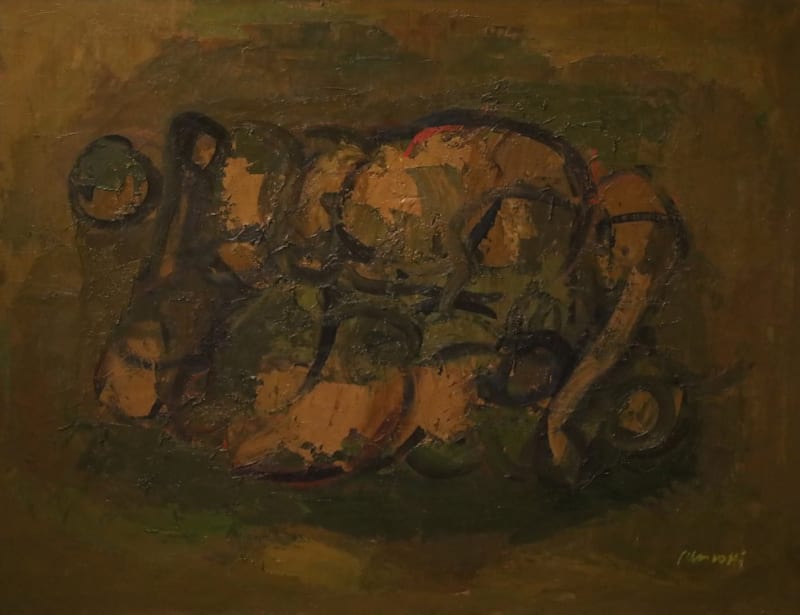 Ennio Morlotti — Senza titolo