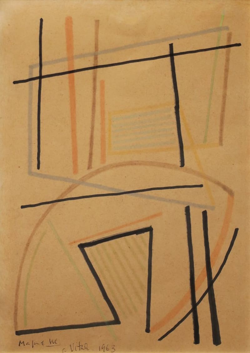 Alberto Magnelli — Composizione