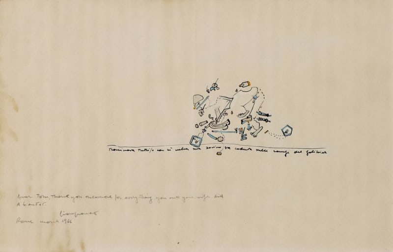 Gianfranco Baruchello — Senza titolo