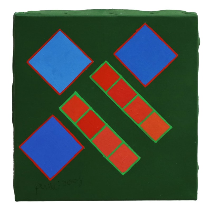 Achille Perilli — Opla