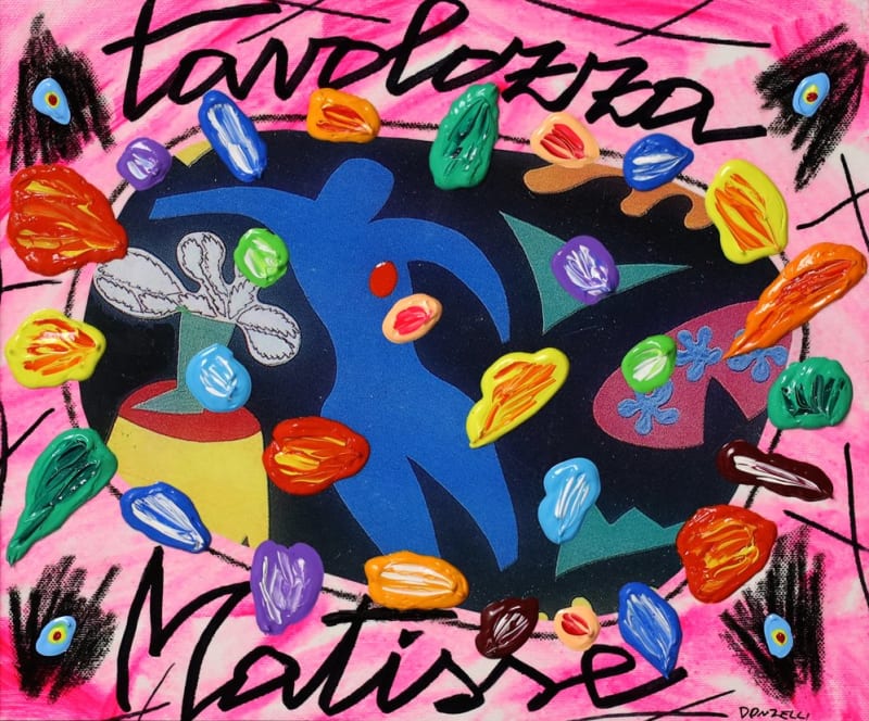 Bruno Donzelli — Tavolozza Matisse