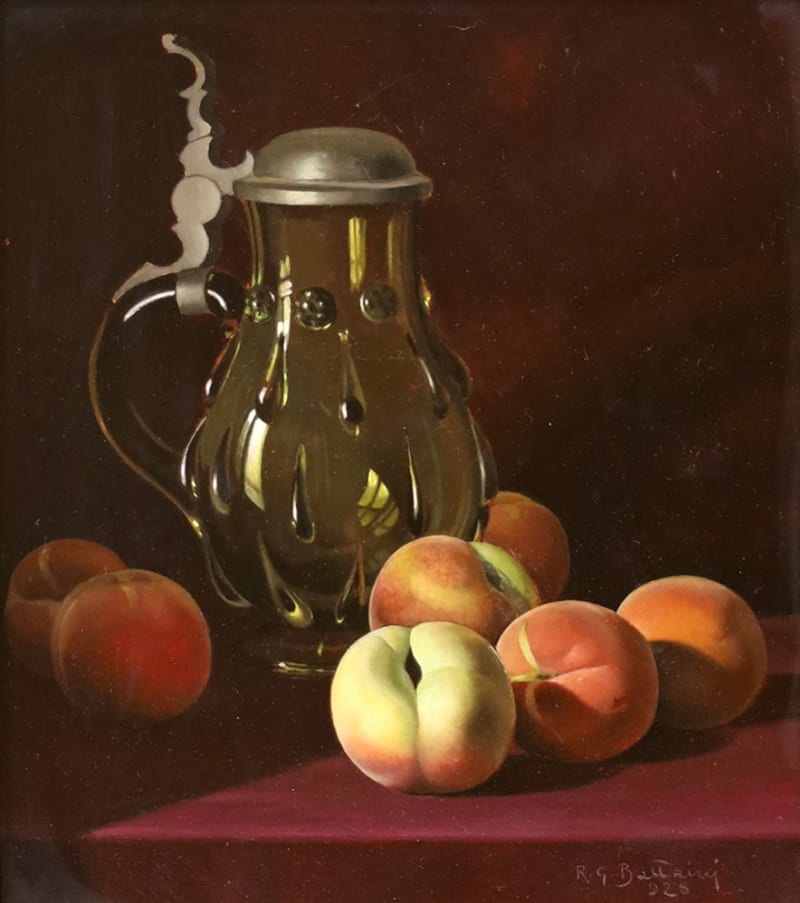 Rino Gaspare Battaini — Natura morta