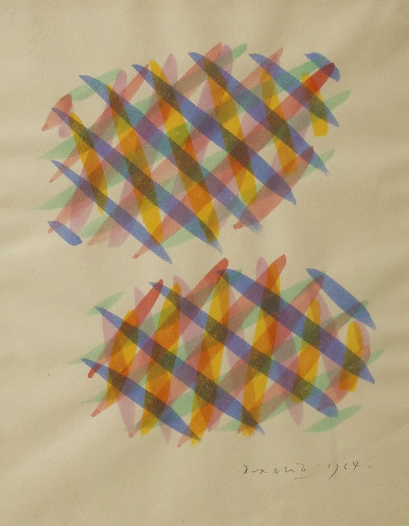 Piero Dorazio — Senza titolo