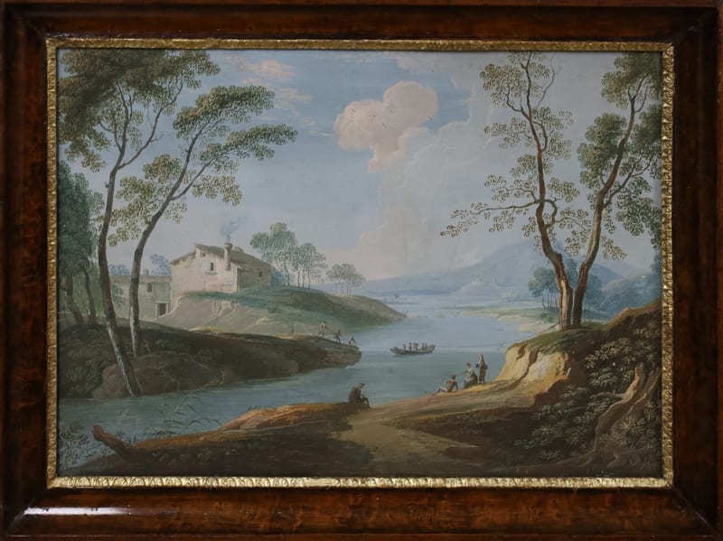 Scuola Bolognese del XVIII secolo — Scena bucolica