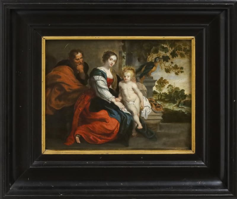 Scuola Fiamminga — Sacra Famiglia