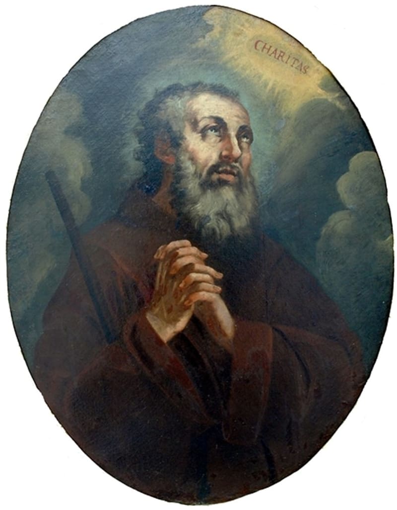 Scuola veneta del XVIII secolo — San Francesco
