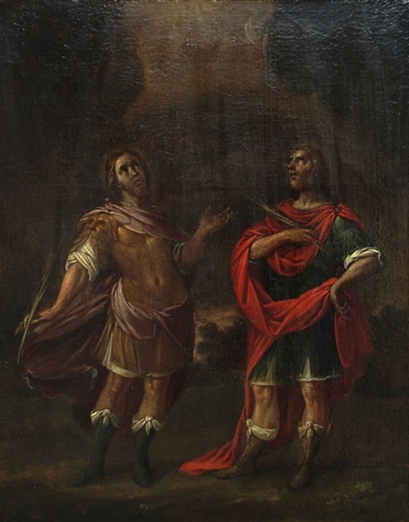 Antonio Gandino — SS.Faustino e Giovita