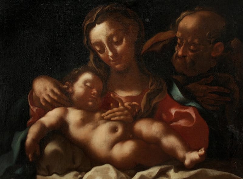 Carlo Preda — Sacra Famiglia