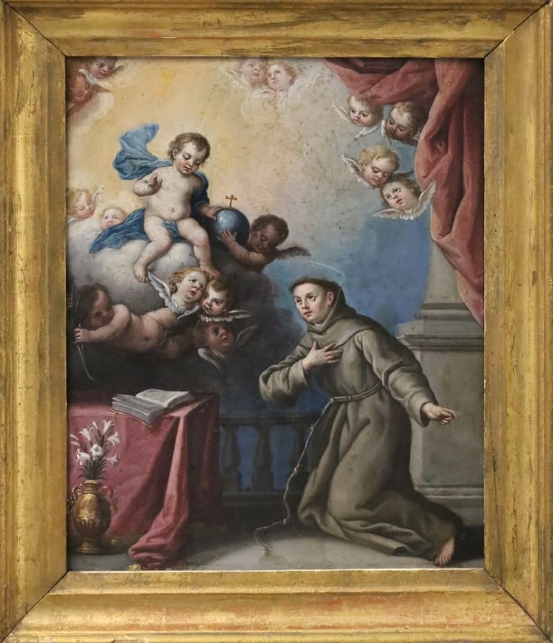 Scuola Bolognese — Estasi di Sant'Antonio da Padova