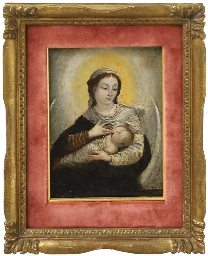 Scuola Emiliana — Madonna del latte