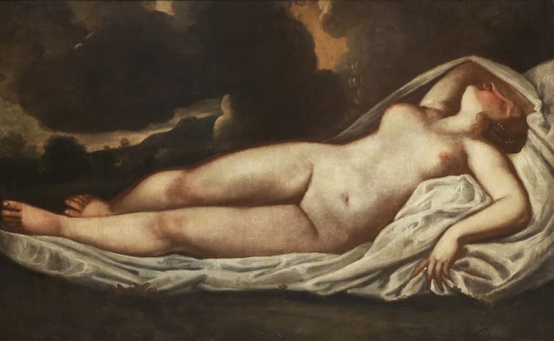 Alessandro Varotari — Venere dormiente