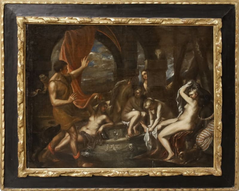 Andrea Meldolla — Diana e Atteone