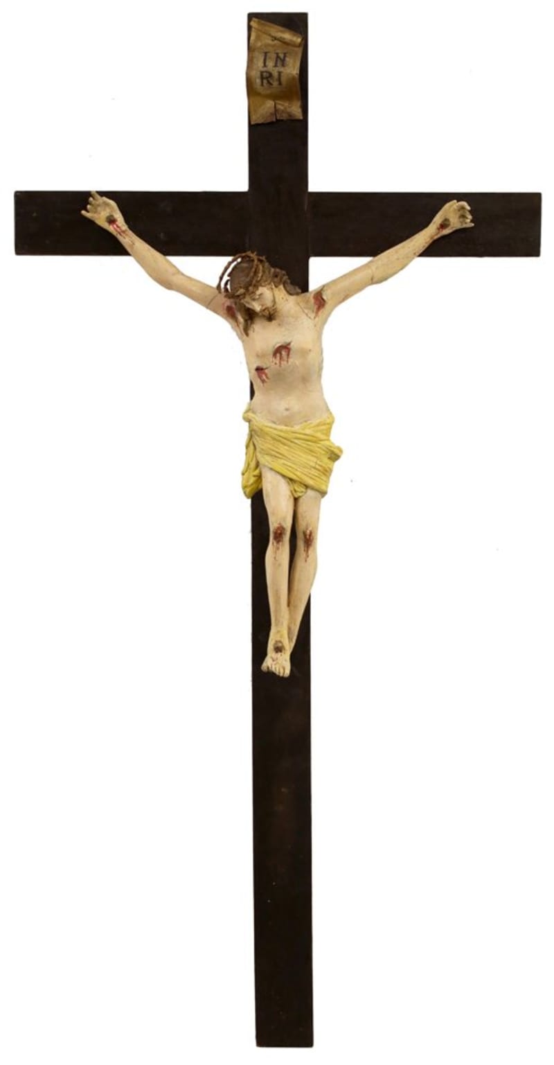 Scuola Bolognese — Cristo in croce