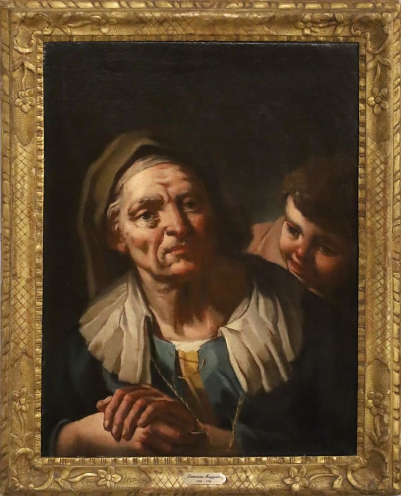 Domenico Maggiotto — Allegoria dell'età