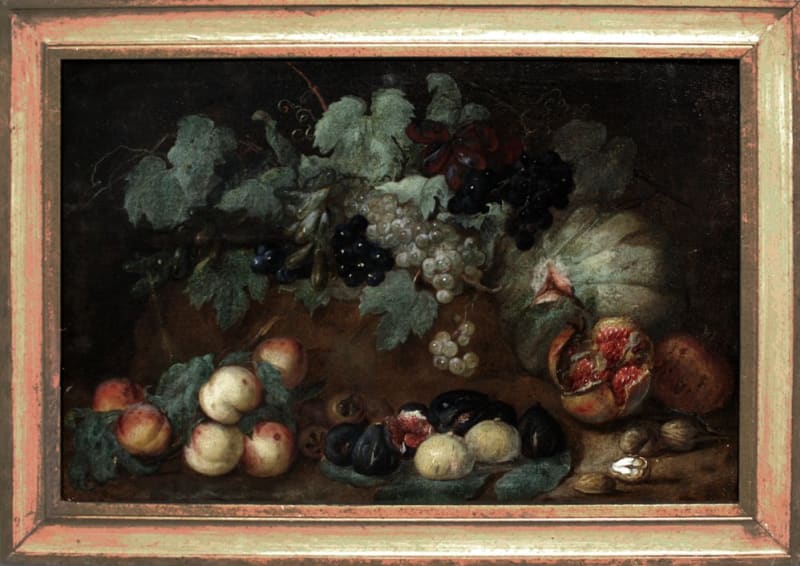 Angelo Maria Rossi — Natura morta