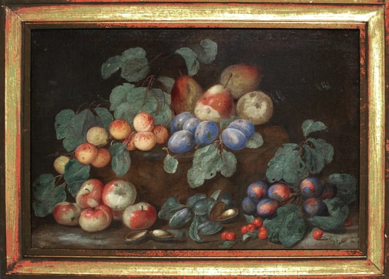 Angelo Maria Rossi — Natura morta