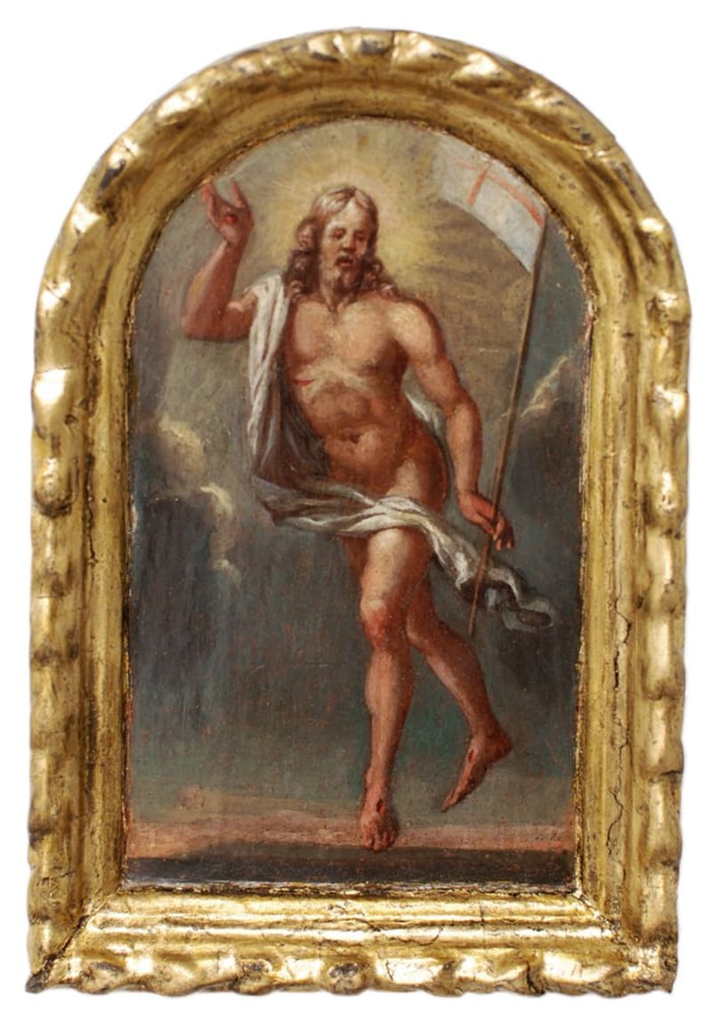 Scuola Ferrarese — Cristo risorto