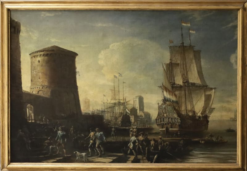 Scuola Olandese — Porto