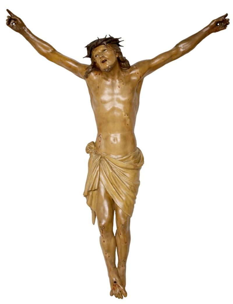 Scuola Bolognese — Crocifisso