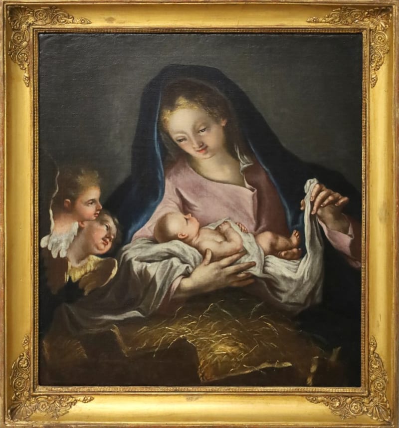 Scuola Romana — Natività